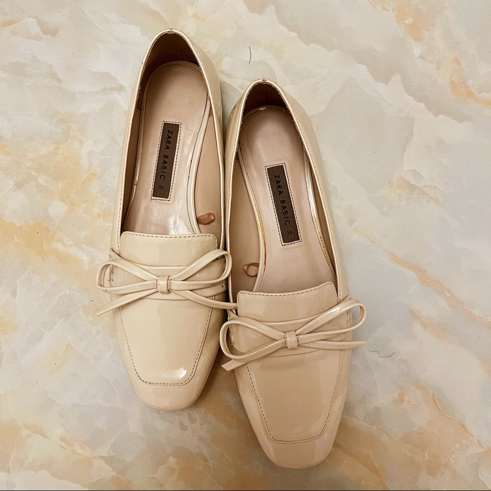 Zara Leather Loafer